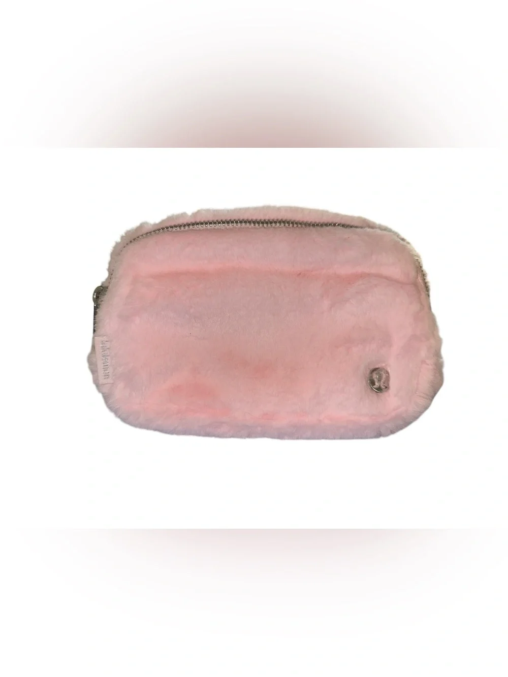NWT Lululemon Everywhere Belt Bag Strawberry Milkshake Plush Fleece 1L